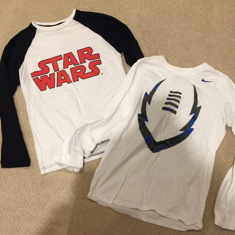 ✅🌠 NIKE and Star Wars long sleeve T-shirt’s 🌠✅